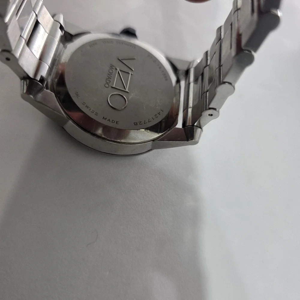 Movado 0607050 Men's Vizio Black Quartz Watch